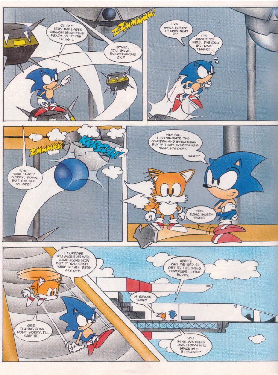 Sonic - The Comic Issue No. 006 Page 5